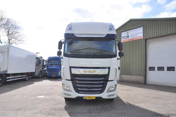 Standard-SZM DAF XF 480 SSC 596.582km PTO PREPARED