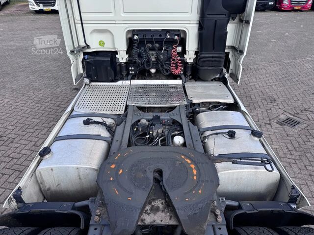 Standard-SZM DAF XF 480 SSC 596.582km PTO PREPARED