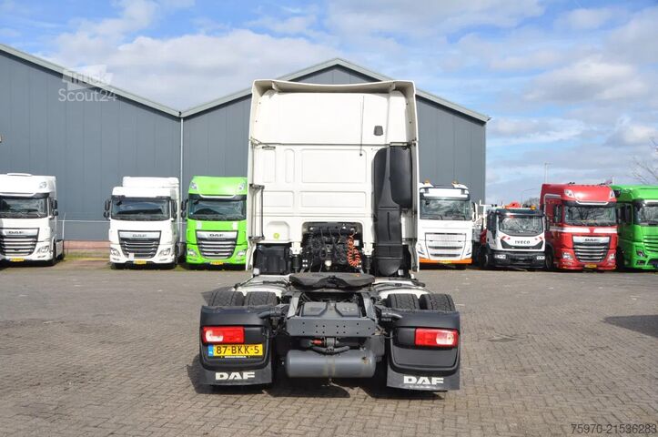 Standard-SZM DAF XF 480 SSC 596.582km PTO PREPARED