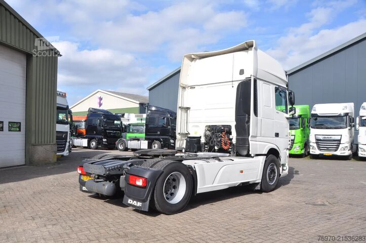 Standard-SZM DAF XF 480 SSC 596.582km PTO PREPARED