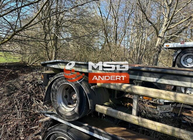 Roll off trailer Hüffermann HAR 20.70 LS