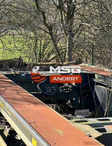 Roll off trailer Hüffermann HAR 20.70 LS