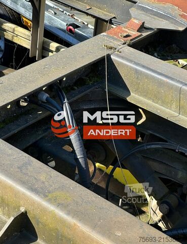 Roll off trailer Hüffermann HAR 20.70 LS