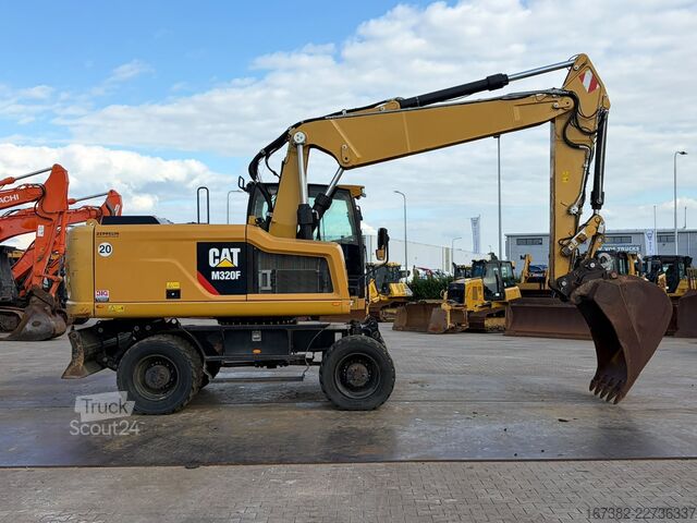 Колесный экскаватор Caterpillar M320F