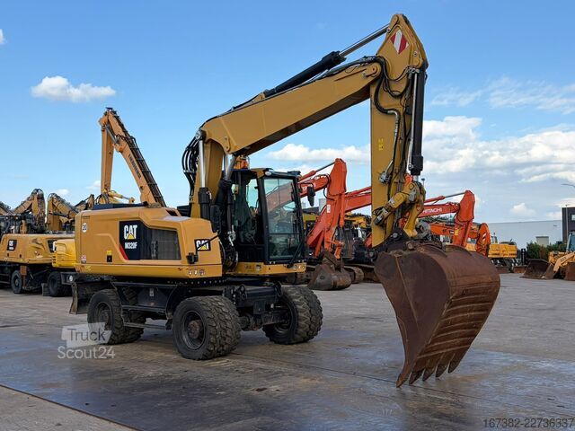 Колесный экскаватор Caterpillar M320F