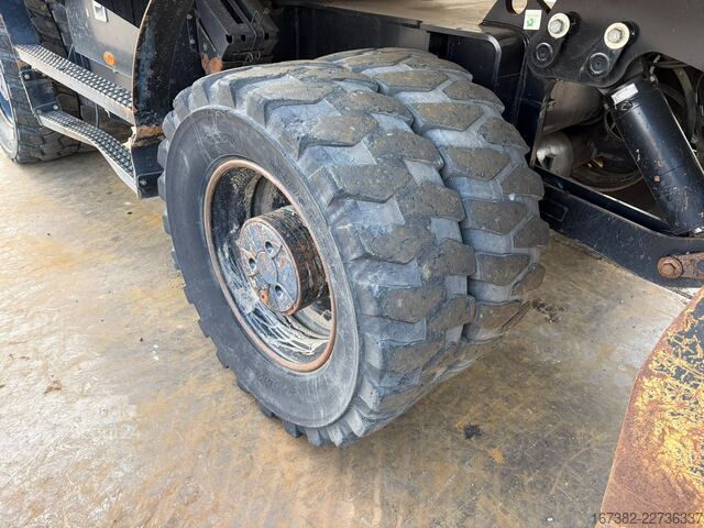 Колесный экскаватор Caterpillar M320F
