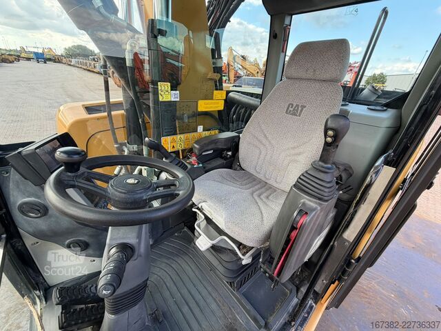 Колесный экскаватор Caterpillar M320F