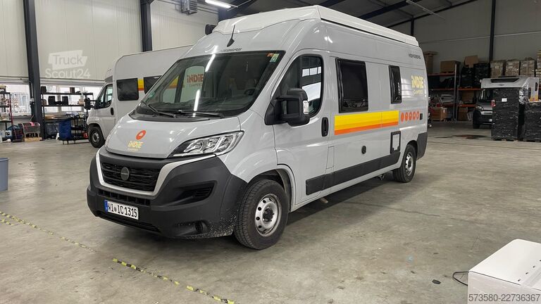 Obytné vozidlo Fiat Ducato Weinsberg Carabus, Baujahr 2024 | Schaltgetriebe | Aufstelldach