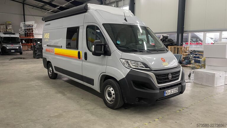 Obytné vozidlo Fiat Ducato Weinsberg Carabus, Baujahr 2024 | Schaltgetriebe | Aufstelldach