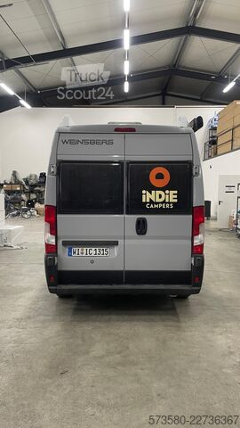Obytné vozidlo Fiat Ducato Weinsberg Carabus, Baujahr 2024 | Schaltgetriebe | Aufstelldach