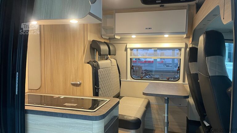 Obytné vozidlo Fiat Ducato Weinsberg Carabus, Baujahr 2024 | Schaltgetriebe | Aufstelldach