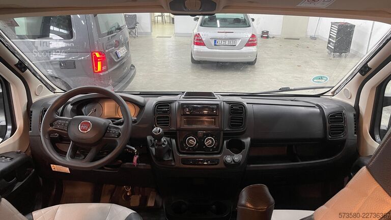 Obytné vozidlo Fiat Ducato Weinsberg Carabus, Baujahr 2024 | Schaltgetriebe | Aufstelldach