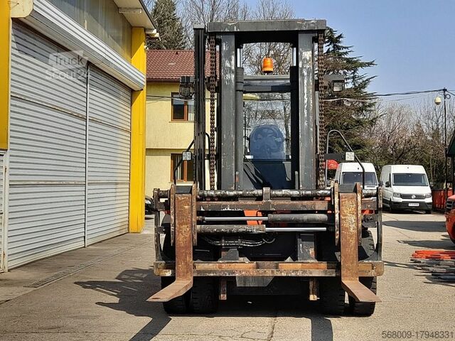 Iekrāvēji Linde H120