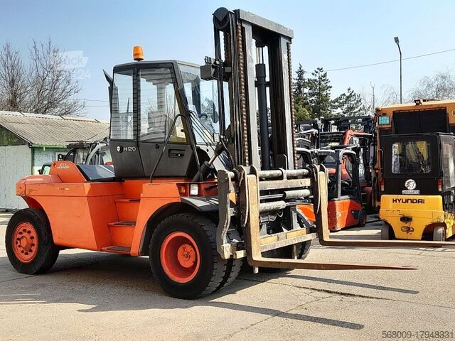 Iekrāvēji Linde H120