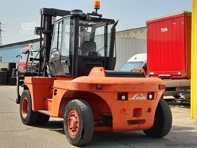 Iekrāvēji Linde H120
