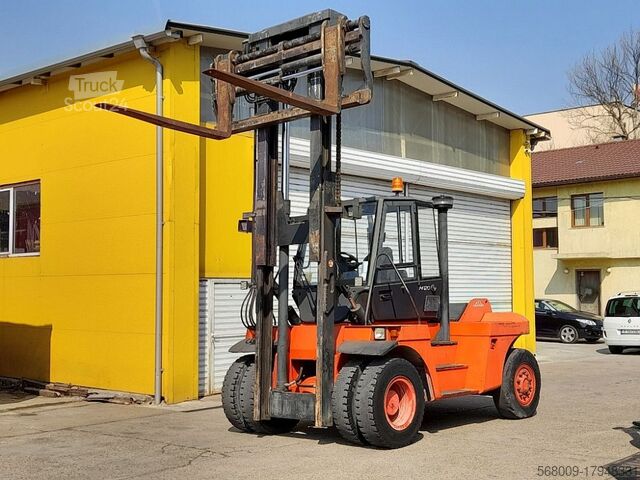 Iekrāvēji Linde H120