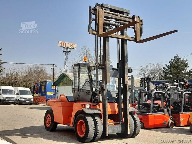 Iekrāvēji Linde H120