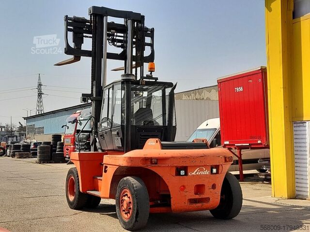 Iekrāvēji Linde H120