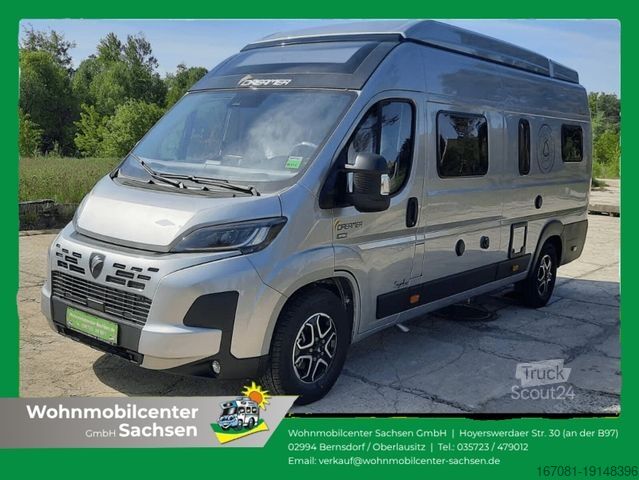 Campervan DREAMER Select D68 UP Saphir Aufstelldach