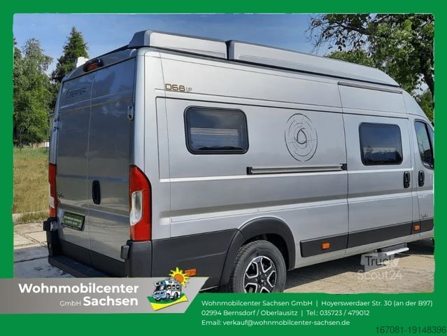 Campervan DREAMER Select D68 UP Saphir Aufstelldach