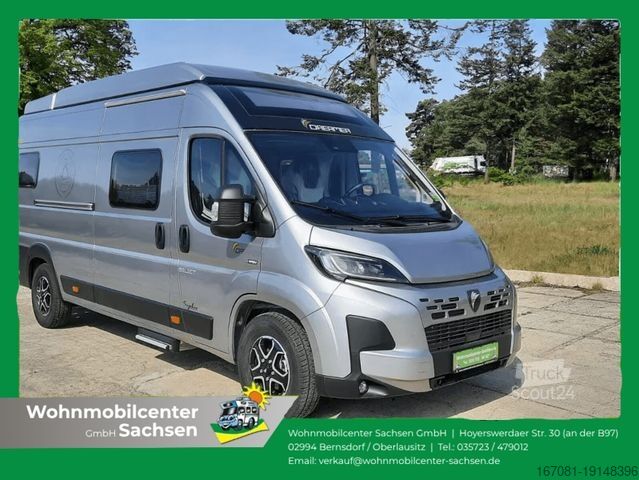 Campervan DREAMER Select D68 UP Saphir Aufstelldach