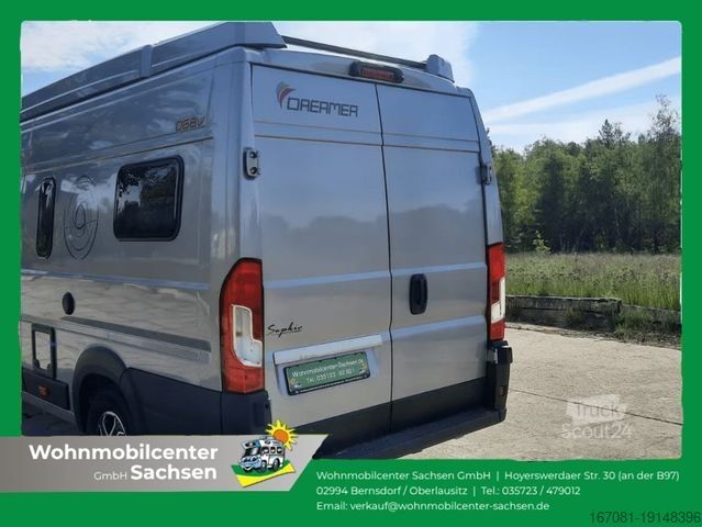 Campervan DREAMER Select D68 UP Saphir Aufstelldach