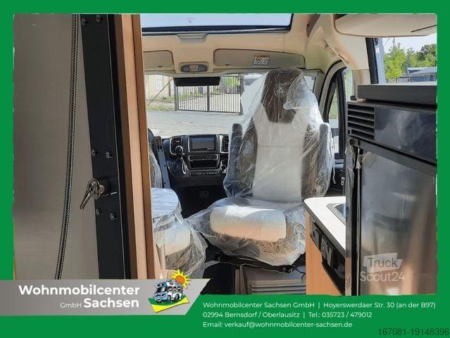 Campervan DREAMER Select D68 UP Saphir Aufstelldach