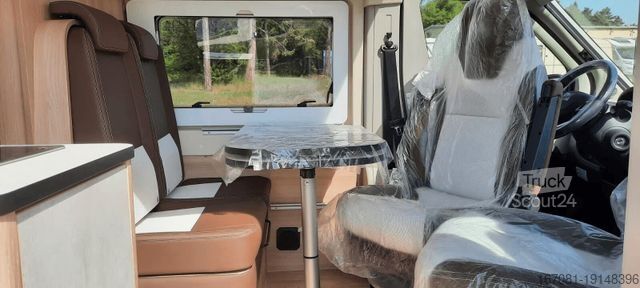 Campervan DREAMER Select D68 UP Saphir Aufstelldach