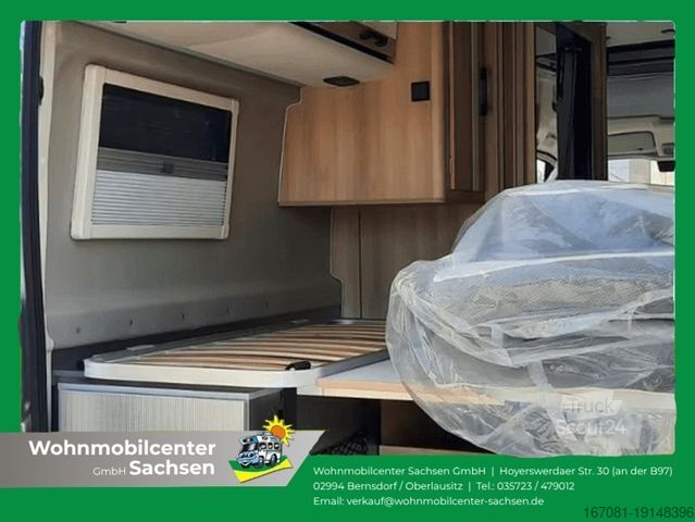 Campervan DREAMER Select D68 UP Saphir Aufstelldach