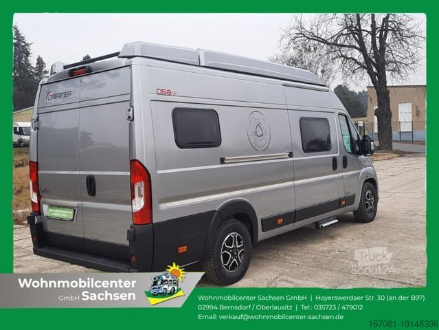 Kamper DREAMER Select D68 UP Saphir Aufstelldach