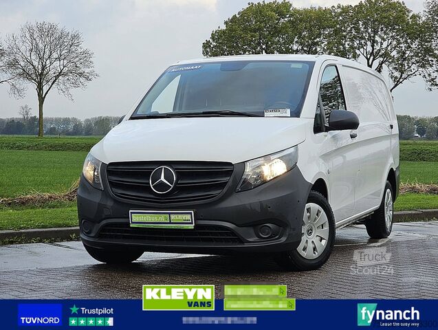 Stationvogn med højt tag MERCEDES-BENZ VITO 114 L2 Automaat Navi AC!