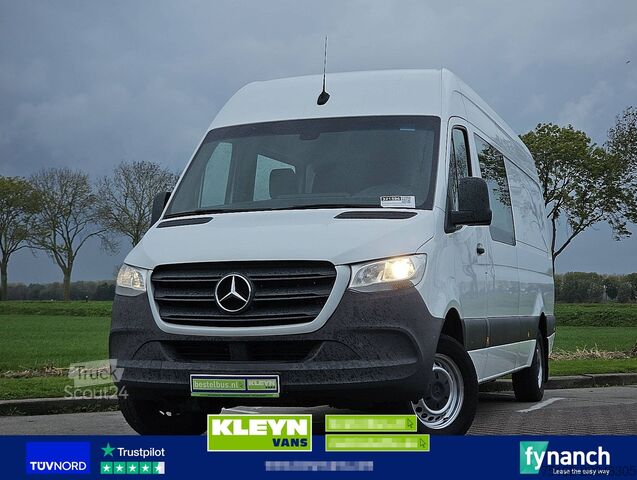 Bestelauto MERCEDES-BENZ SPRINTER 314 L3H2 Dubbel Cabine!