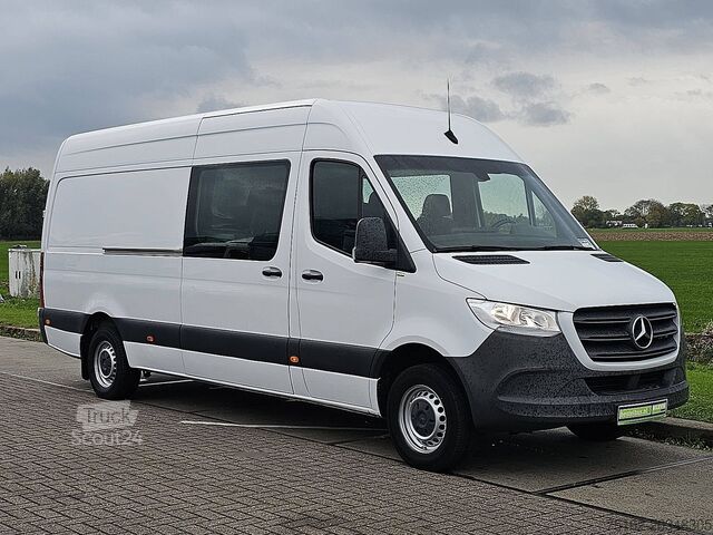 Bestelauto MERCEDES-BENZ SPRINTER 314 L3H2 Dubbel Cabine!