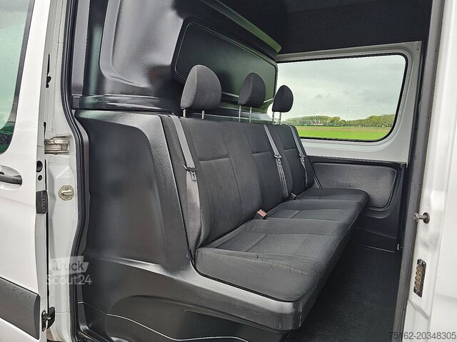 Bestelauto MERCEDES-BENZ SPRINTER 314 L3H2 Dubbel Cabine!