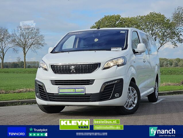 Station wagon con tetto alto PEUGEOT EXPERT 2.0 L3 XL Dubbel Cabine!