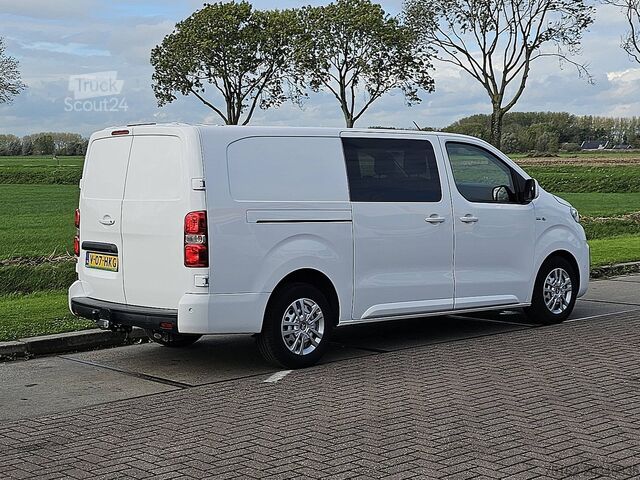 Station wagon con tetto alto PEUGEOT EXPERT 2.0 L3 XL Dubbel Cabine!
