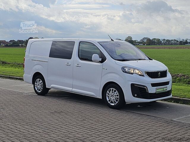 Station wagon con tetto alto PEUGEOT EXPERT 2.0 L3 XL Dubbel Cabine!