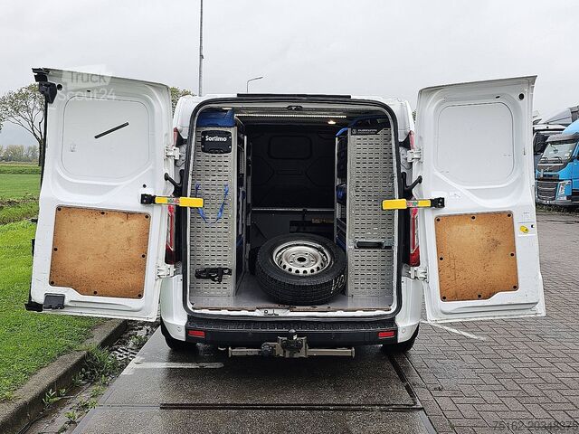 Station wagon con tetto alto FORD TRANSIT CUSTOM 2.0 L1H1 Navi Trekhaak!