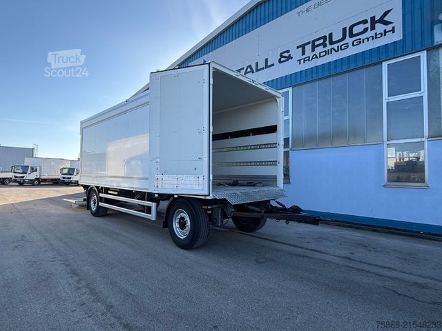 Koffer aanhanger Wecon Iso Kofferanhänger durchladbar LBW 2to