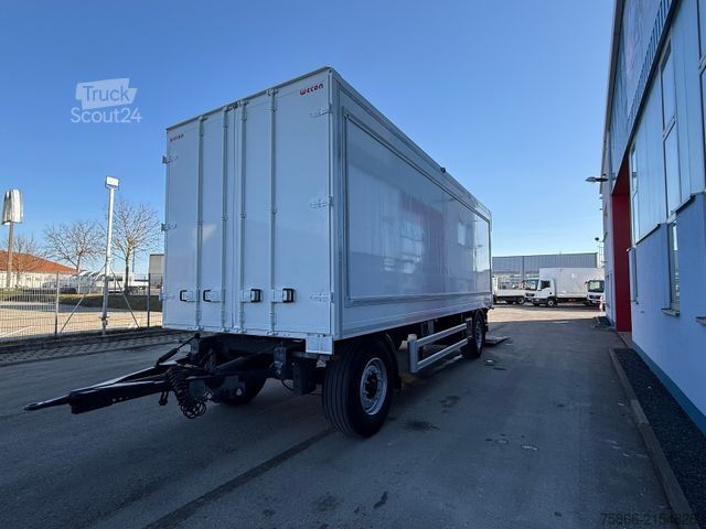 Koffer aanhanger Wecon Iso Kofferanhänger durchladbar LBW 2to