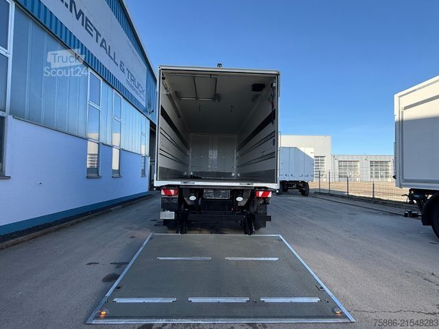 Koffer aanhanger Wecon Iso Kofferanhänger durchladbar LBW 2to