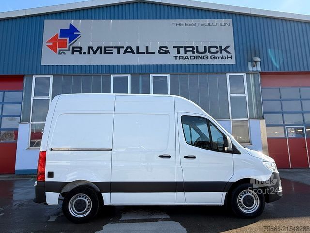 Fourgon surélevé MERCEDES-BENZ 314 CDI Sprinter III Kasten Hoch Sortimo Ausbau