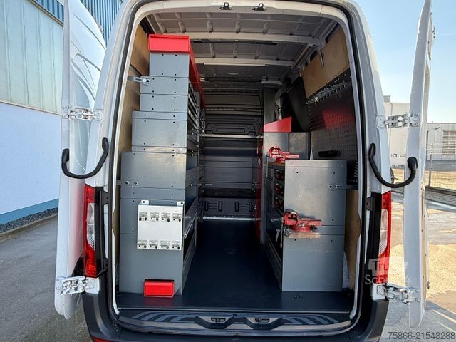 Fourgon surélevé MERCEDES-BENZ 314 CDI Sprinter III Kasten Hoch Sortimo Ausbau