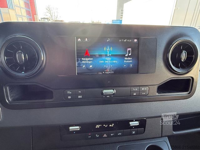 Fourgon surélevé MERCEDES-BENZ 314 CDI Sprinter III Kasten Hoch Sortimo Ausbau