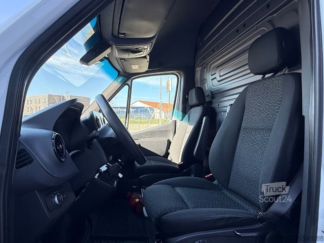 Fourgon surélevé MERCEDES-BENZ 314 CDI Sprinter III Kasten Hoch Sortimo Ausbau