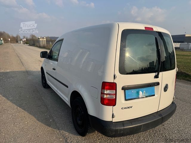 Κλειστό βαν VW Caddy