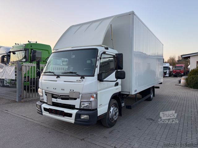 Dėžinis furgonas FUSO 9C18 Koffer+LBW/Klima/Automatik/Kamera/3-Sitze