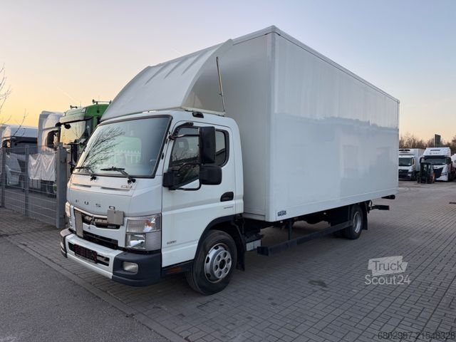Dėžinis furgonas FUSO 9C18 Koffer+LBW/Klima/Automatik/Kamera/3-Sitze