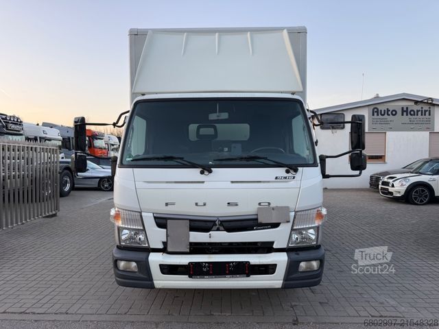 Dėžinis furgonas FUSO 9C18 Koffer+LBW/Klima/Automatik/Kamera/3-Sitze