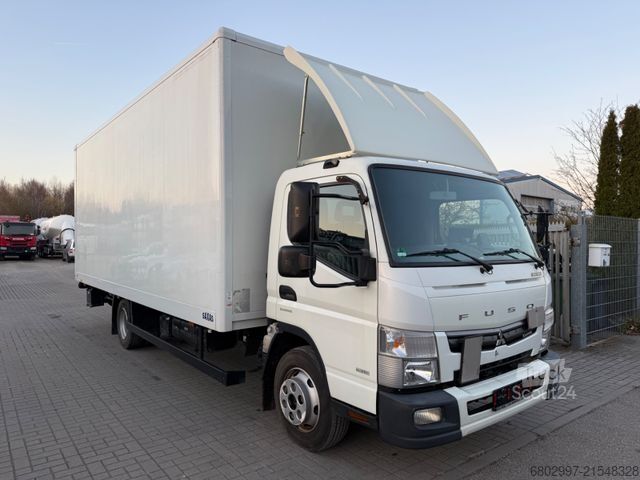 Dėžinis furgonas FUSO 9C18 Koffer+LBW/Klima/Automatik/Kamera/3-Sitze